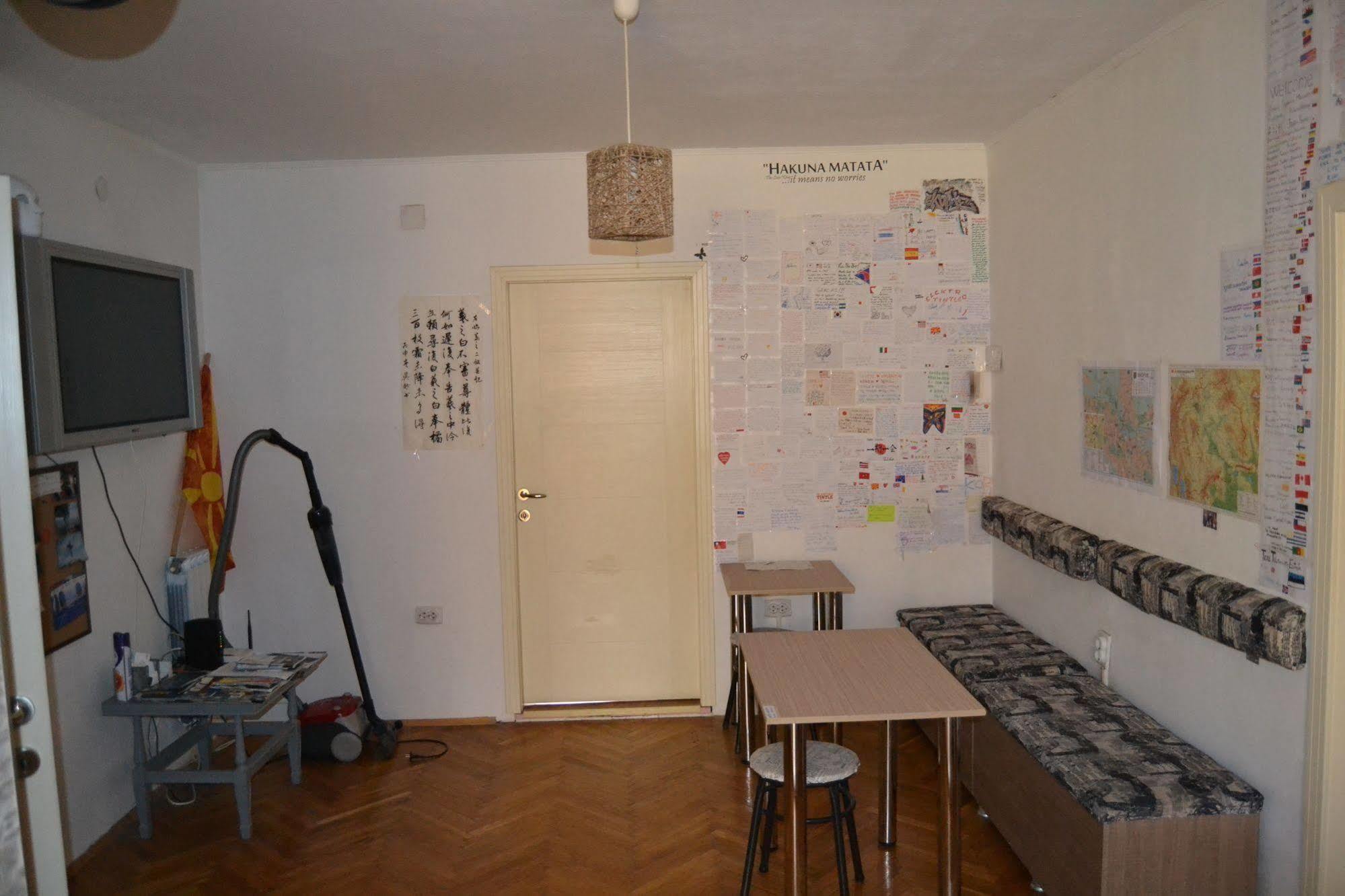 Hostel Valentin 2 Skopje Eksteriør billede